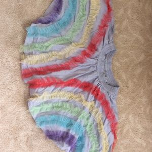 2T artisan rainbow skirt